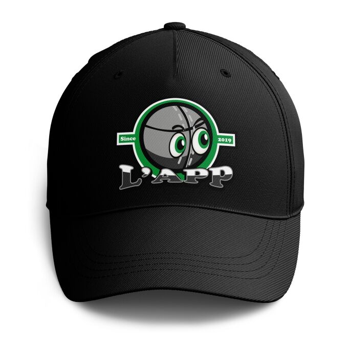Casquette à visière courbe de qualité supérieure - Marquez votre Casquette à visière courbe avec votre Logo d'Entreprise (matériau de personnalisation haut de gamme, imprimé en France)