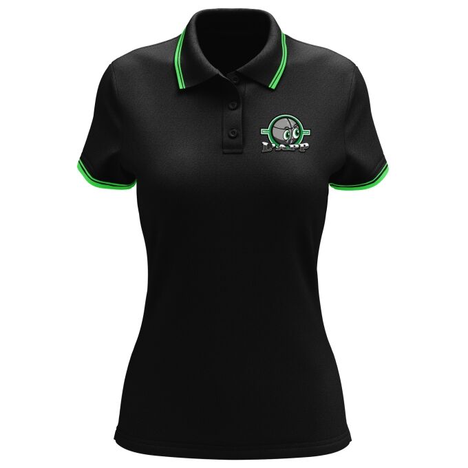 Polo Femme Contrasté de qualité supérieure - Marquez votre Polo Femme Contrasté avec votre Logo d'Entreprise (matériau de personnalisation haut de gamme, imprimé en France)