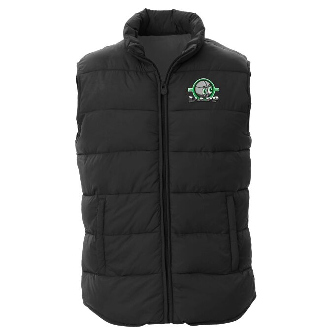Doudoune sans manche (Gilet) de qualité supérieure - Marquez votre Doudoune avec votre Logo d'Entreprise (matériau de personnalisation haut de gamme, imprimé en France)