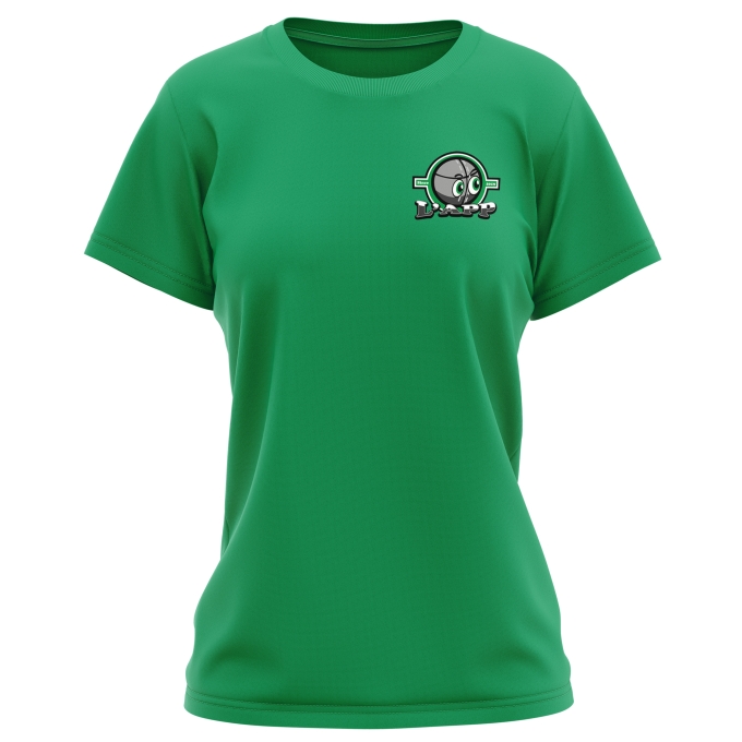 T-Shirt Femme de qualité supérieure - Marquez votre T-Shirt Femme avec votre Logo d'Entreprise (matériau de personnalisation haut de gamme, imprimé en France)